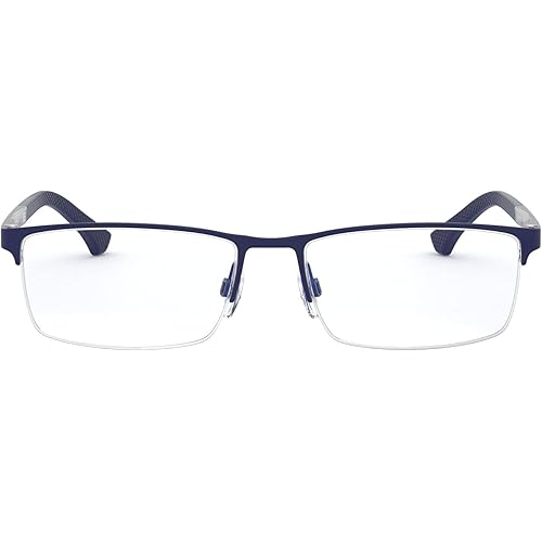 Emporio Armani mens Ea1041 Rectangular Sunglasses