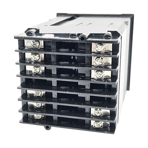 Termostato TCD-6181P controlador digital de temperatura 0-400°C con sensor preciso 4