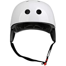 Wassersport-Sicherheitshelm f r Kajakfahren Kitesurfen Windsurfen Segeln Skaten 57 62 cm wei