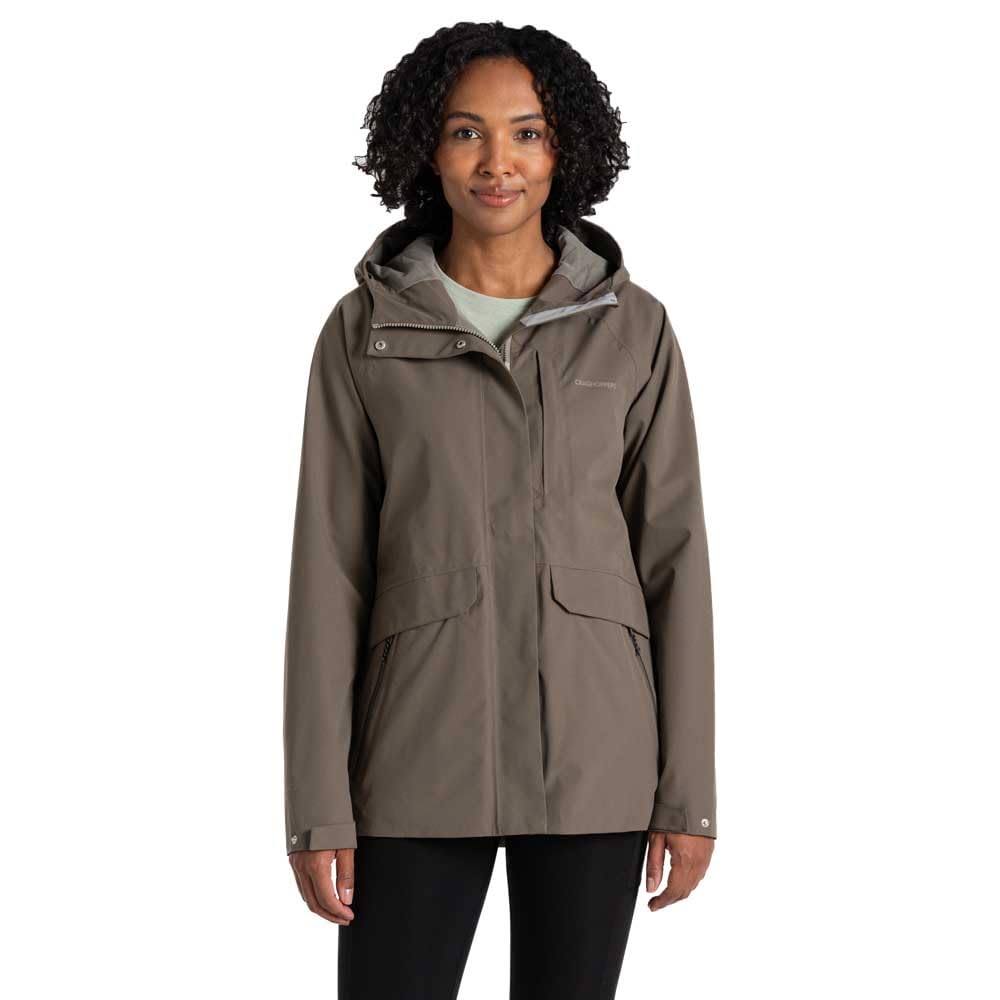 Craghoppers Womens Caldbeck II Full Zip Waterproof Coat
