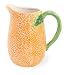 Produktbild Boston International Keramik-Getränkekrug, 7 Tassen, Orange Citrus