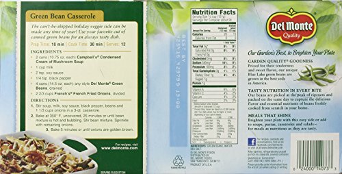 Image of Del Monte Cut Green Beans, 8 Count