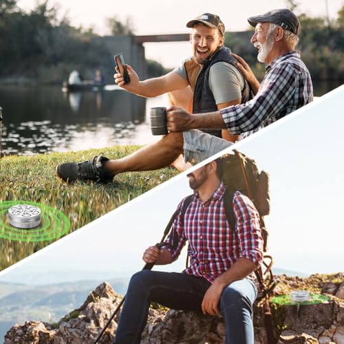 Kqpnmj Repellente Per Parassiti, Repellente Per Topi E Ratti Per Casa E Auto, Repellenti Per Roditori Da Interno Ed Esterno, Meglio Del Dispositivo A Ultrasuoni -2P - 7