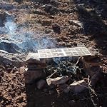 Kuvik Titanium Camping Grill - Ultralight and Compact - Image 2
