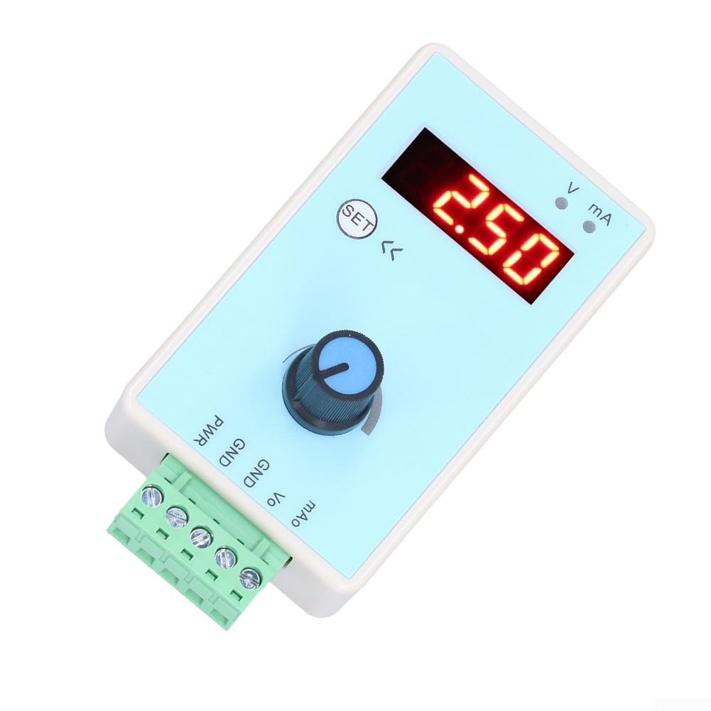 Generatore di segnale portatile con uscita analogica 0-10V/2-10V e 0-20mA/4-20mA, doppia tensione e modalità corrente per ingegneria elettronica