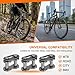 Imagen de KAHZOR 6 piezas Master Links de Plata para Motocicleta ATV Quad 4 Wheeler Pocket Bike