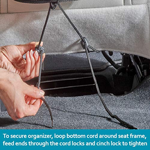 High Road Tissuepockets Backseat Organizer With Tissue Compartment And Cup Holder Bin (Sahara) #TOP6