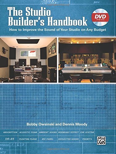 The Studio Builder's Handbook (Book & DVD) by Bobby Owsinski, Dennis Moody (2011) Paperback