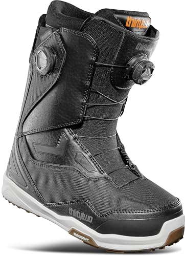 Best Double Boa Snowboard Boots: Find Your Perfect Fit 12 thirtytwo Men's Tm-2 Double Boa Wide '24 Snow Boot, Black/White/Gum, 11