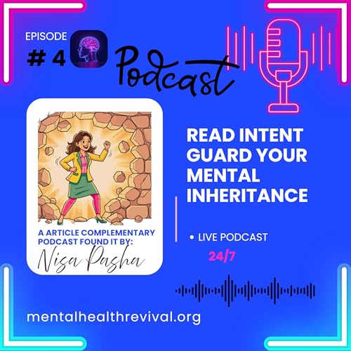 Read Intent Guard Your Mental Inheritance