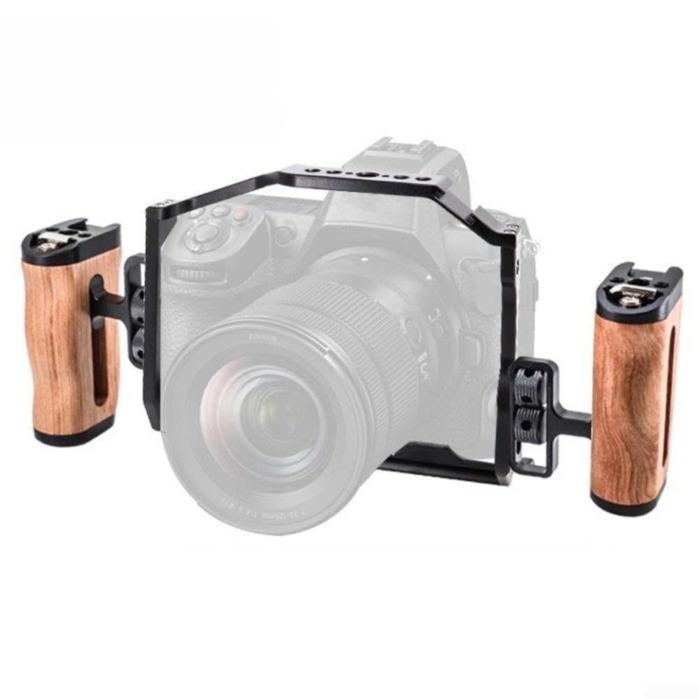 Cage Nikon Z8 en métal avec support griffe froide et extensions - 8