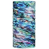 BLACKSTRAP Daily Tube UV Sun Protection Neck Gaiter, Sun Mask, Multifunctional Headwear (Abalone)