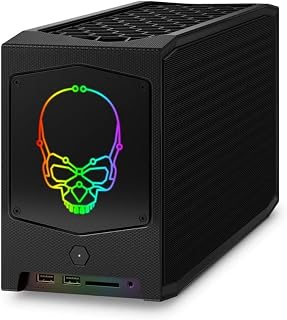 intel NUC 11 Extreme Kit NUC11BTMi9 Gaming Barebone System - Mini PC Core i9 11th Gen i9-11900KB Octa-core (8 Core)