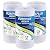 5 Micron 4.5" x 10" Whole House String Wound Sediment Filter for Well Water, Replacement Cartridge for 84637, WPX5BB97P, PC10, 355214-45, 355215-45, WP10BB97P, WP5BB97P, 3Pack