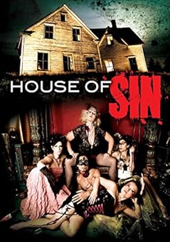 DVD House of Sin Book