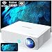 Produktbild WISELAZER Beamer, Native 1080P Support 4K Beamer Full HD, LED Heimkino Beamer, kompatibel mit Smartphone, Laptop, TV Stick/Box, Chromecast, HDMI, USB, PS4 / 5