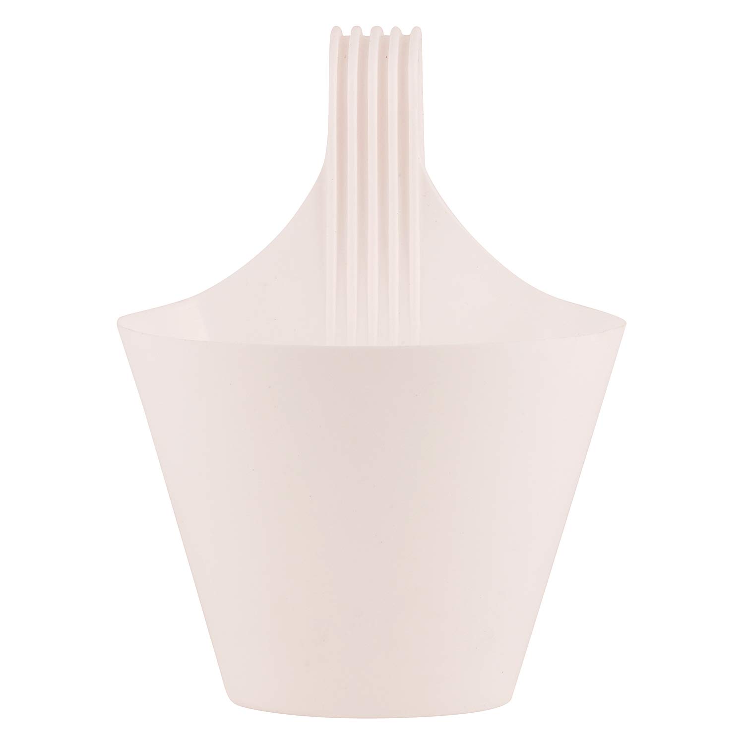 Leafy Tales Plastic Hook Hanging Pot, 28 x 12 x 22 cm, 1 pc - White (B08WPHDBZ9) Amazon Price History, Amazon Price Tracker