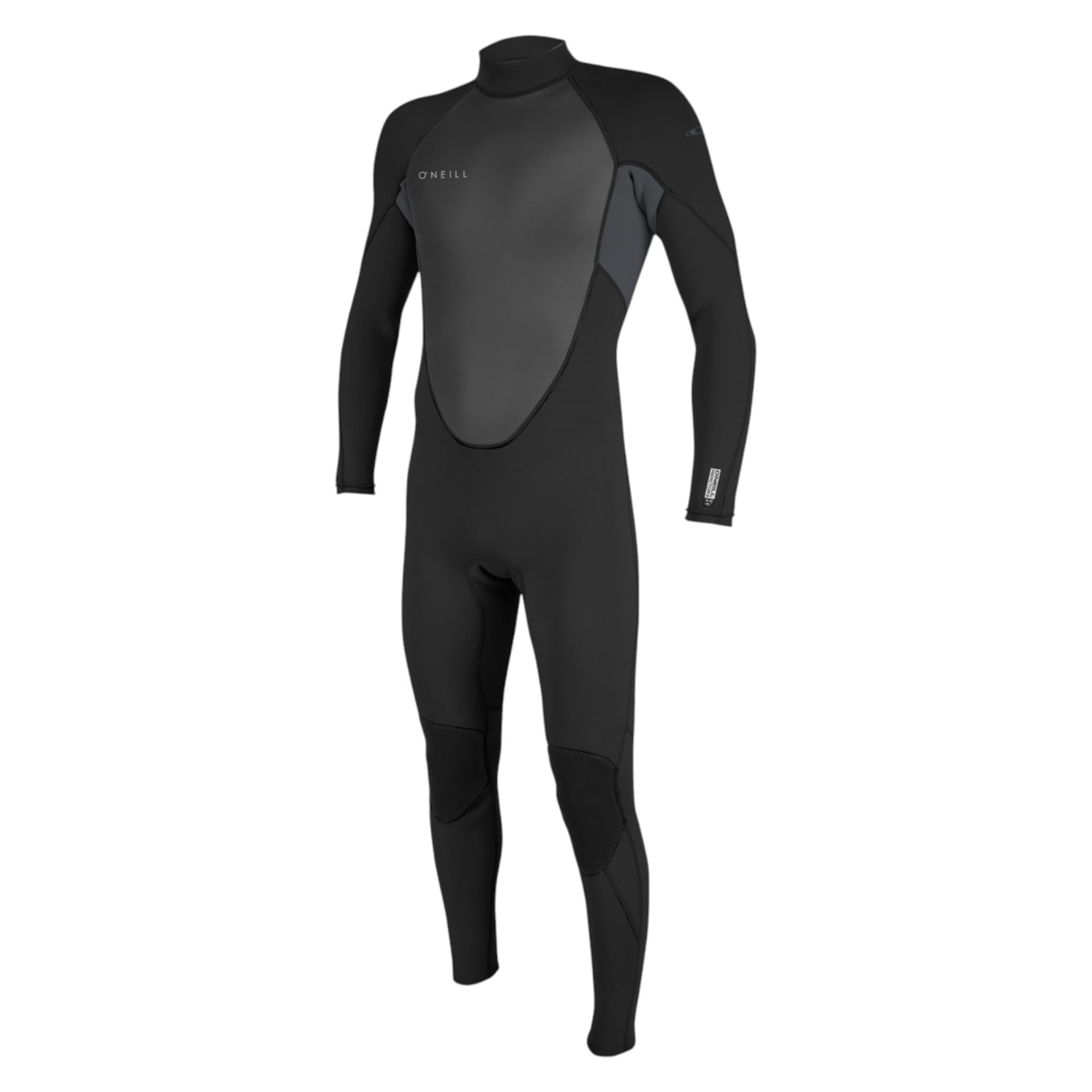 O'NEILL 2026 Hombres Reactor-2 3/2mm Back Zip Neopreno 5040B - Black/Graphite