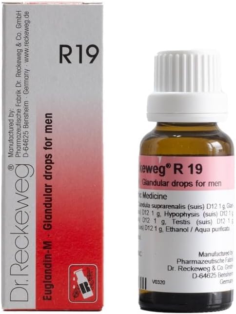 Germany R19 Homeopathic 22ml Set of 2 Bottles