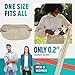 YuanYouTong Secure Travel Money Belt, Anti-Theft Passport Holder Travel Wallet for Men Women, Hidden Under Clothes Belt Wallet, Security Travel Pouch, Waterproof Waist Bumbag for Money, Cards and Keys