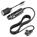 KFD DC Adapter Fridge Car Charger for Alpicool Dometic ARB ICECO Setpower JoyTutus Rockpals Aspenora Ausranvik AstroAI Kalamera Portable Refrigerator Car Freezer Cooler Cigarette Lighter Plug