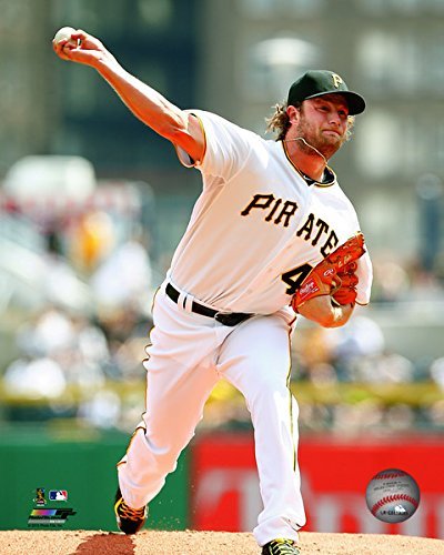 Gerrit Cole Pittsburgh Pirates 2015 MLB Action Photo (Size: 8" x 10")