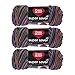 Bulk Buy: Red Heart Super Saver Yarn (3-Pack) Earthy E300-3991