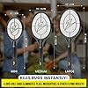 ZAP IT! Bug Zapper Rechargeable Bug Zapper Racket, 4,000 Volt, USB Charging Cable, 2 Pack