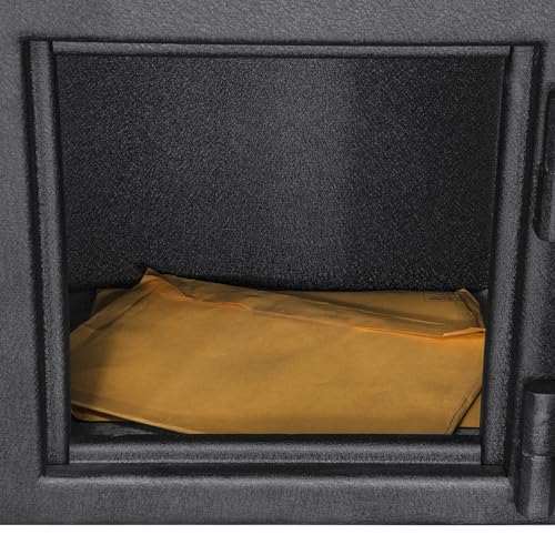 BARSKA AX12588 Standard Keypad Security Depository Drop Safe 1.03 Cubic Ft thumbnail 6