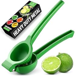 Lime squeezer to make arrachera marinade