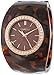 Caravelle New York Women's 44L140 Analog Display Japanese Quartz Brown Watch