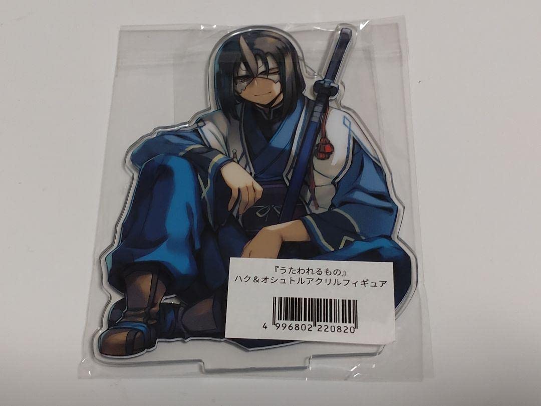 Amazon.co.jp: うたわれるもの オシュトル、ハクのアクリルスタンド 