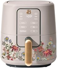 Beautiful 3 Qt Air Fryer with TurboCrisp Technology,CERAMIC Nonstick Coating Dishwasher safe