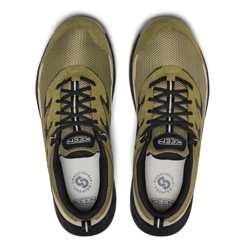Image of KEEN Men's Hightrail Vent Low Height Breathable Hiking Shoes