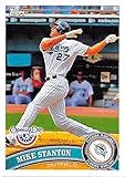 Giancarlo Stanton baseball card (Marlins now with New York Yankees) 2011 Topps Opening Day #38 First Season