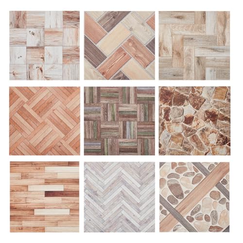 18 sheets 9 styles dollhouse wallpapers