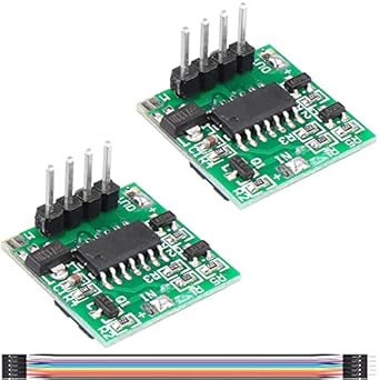 Youmile 2pcs 10S-24H Adjustable Timer Module Timer Switch Controller ...