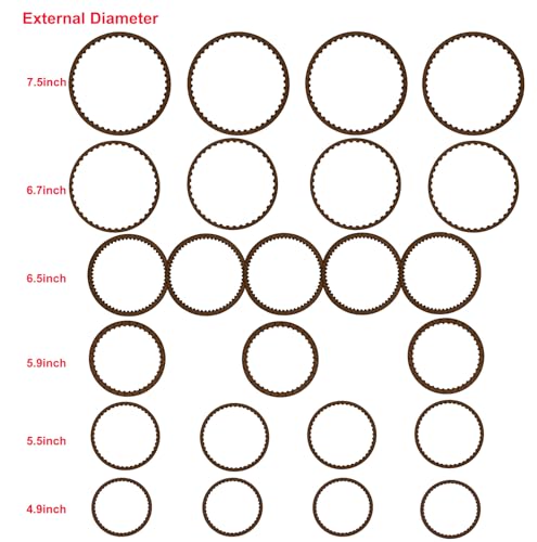 Farningone UB80 Transmission Rebuild Kit Fit for Toyota Camry 2018-2020 2.5 by Farningone - Image 2