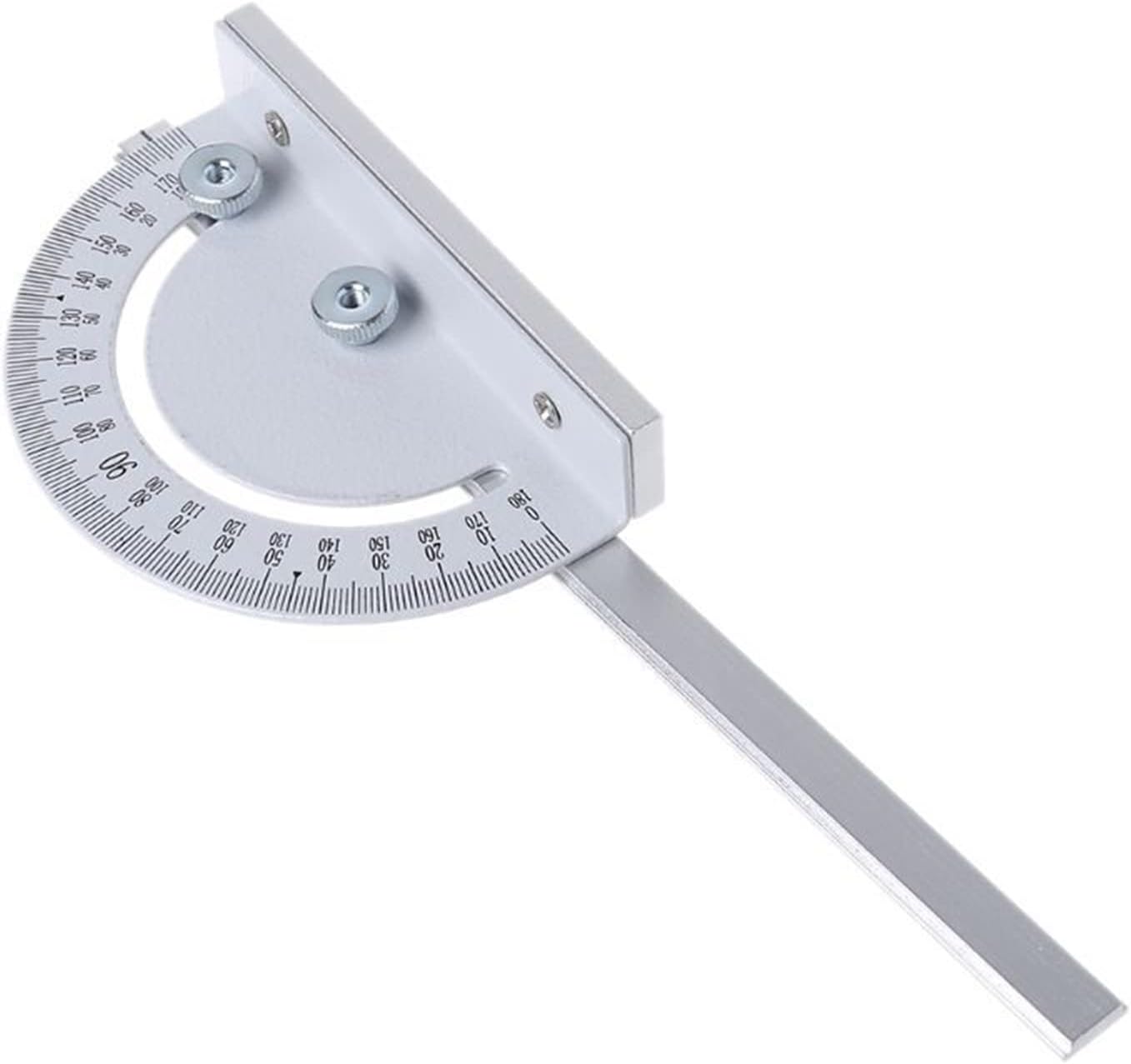 A0KF 1pc Mini Table Saw Circular Saw Table DIY Woodworking Machines T Style Angle Ruler