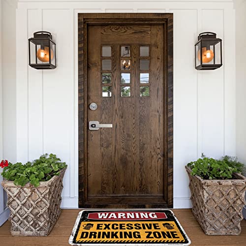 Tapis de porte d'Halloween 65x90 cm superposé extérieur - 6
