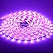 Rxment [65.6ft /20m RGB LED Strip Lights Ultra-Long Color Changing with Remote, 600LEDs Bright LED Lights, DIY Color Options Tape Lights with ETL Listed Adapter for Bedroom
