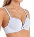 Tommy Hilfiger Women's Microfiber Push Up Bra with Bow