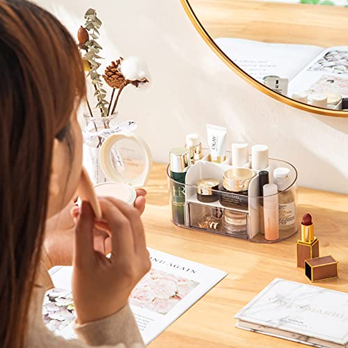Marknor Makeup Organizer, Desk Organizer, Makeup Brush Holder Organizer, Vanity Organizer, Cosmetic Storage Organizer, Mini Desk Thzh001 Thzh001 #TOP3