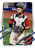 2021 Topps #572 Austin Hedges NM-MT Indians