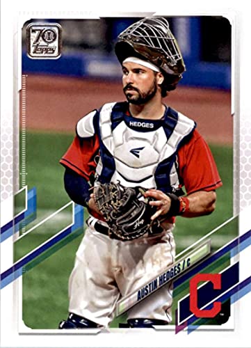2021 Topps #572 Austin Hedges NM-MT Indians