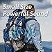 SODLK Bluetooth Speaker, Ultra Portable, IP67 Waterproof and Dustproof, Powerful Sound, Ideal for Indoors and Outdoors, Hiking, and Biking, True Wireless Stereo Pairing, TF Card