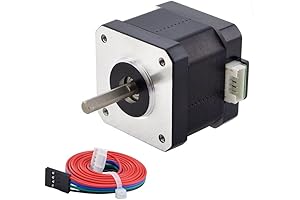 STEPPERONLINE Nema 17 Stepper Motor: Precision and Power for Your Projects