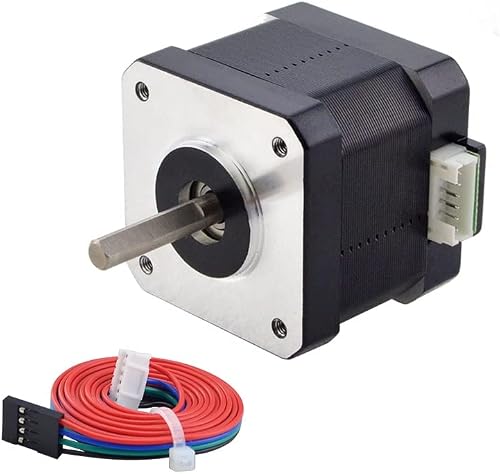 Moteur pas à pas Nema 17 bipolaire 42 Ncm 1,5 A 42 STEPPERONLINE