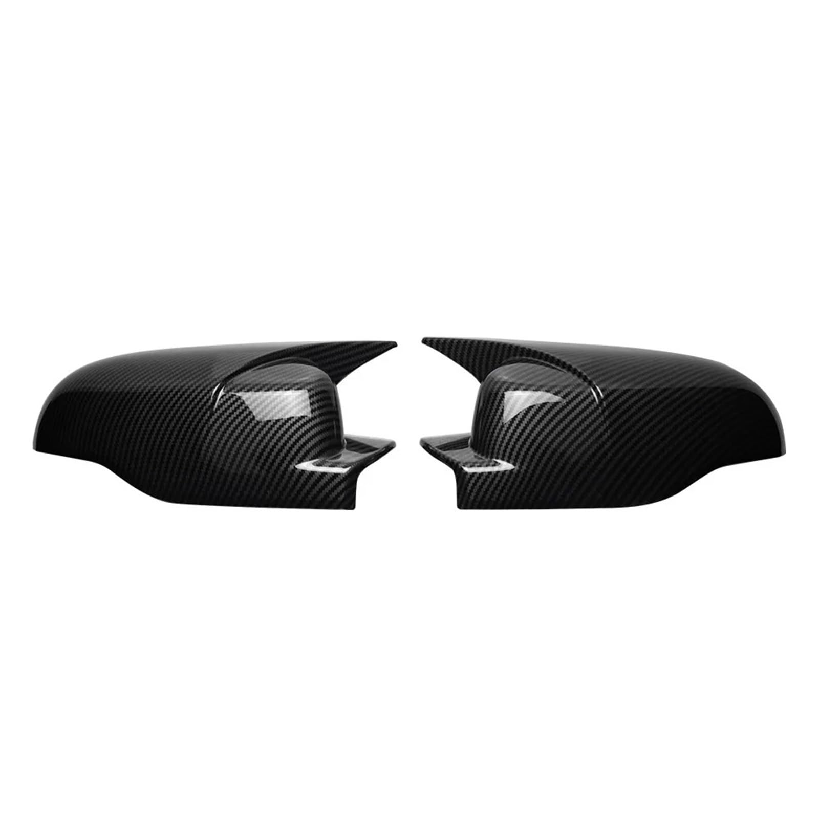 Coque de rétroviseur Clio MK3 carbone pour remplacer un cache rayé