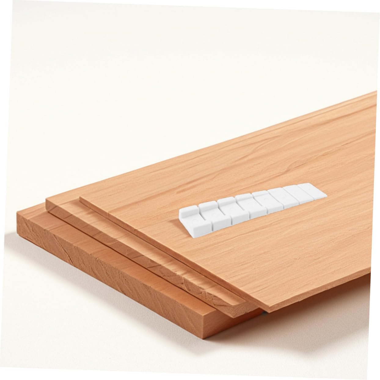 Alipis 40pcs Furniture Leveling Pads for Wobbly Tables Chairs Cabinets and Toilets Scratch-Resistant Soft Material Shims for Uneven Floors